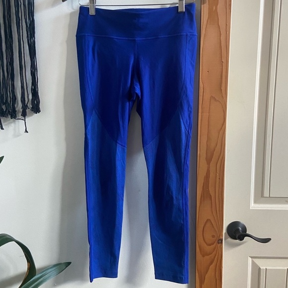 🔸 Under Armour 🔸 royal blue leggings - Picture 1 of 7